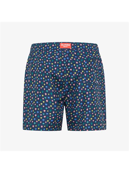 swim pant small pattern SUN 68 BEACH | H3611080